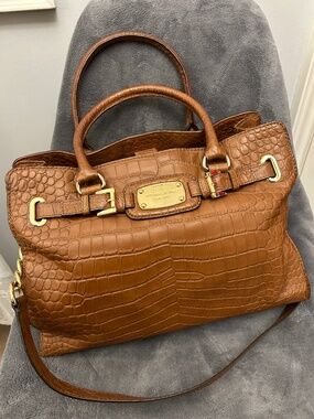 MK Michael Kors Hamilton Large Handbag